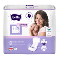 Podkłady poporodowe BELLA MAMMA COMFORT, 10 szt.