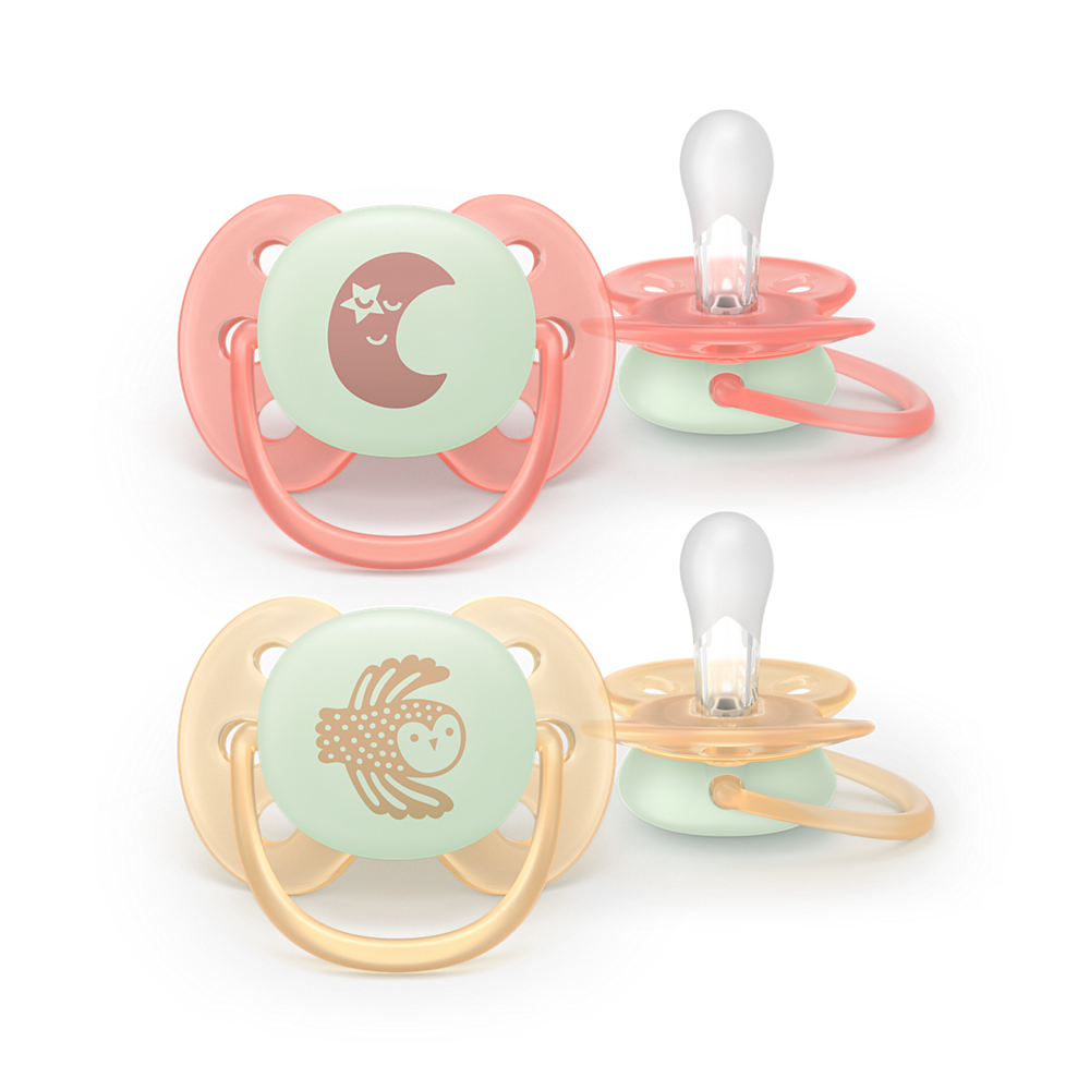 AVENT SCF094/01(02, 03, 04, 05) - Smoczek Ultra Soft Nighttime