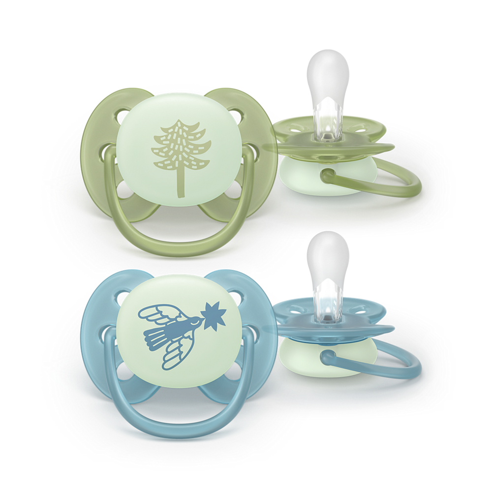 AVENT SCF094/01(02, 03, 04, 05) - Smoczek Ultra Soft Nighttime