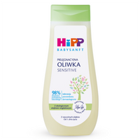 HiPP Babysanft Sensitive oliwka pielęgnacyjna – 200 ml
