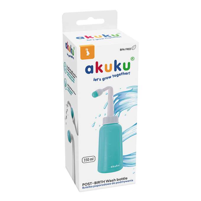 AKUKU A0684 -  Butelka do podmywania - Peri - (350 ml)