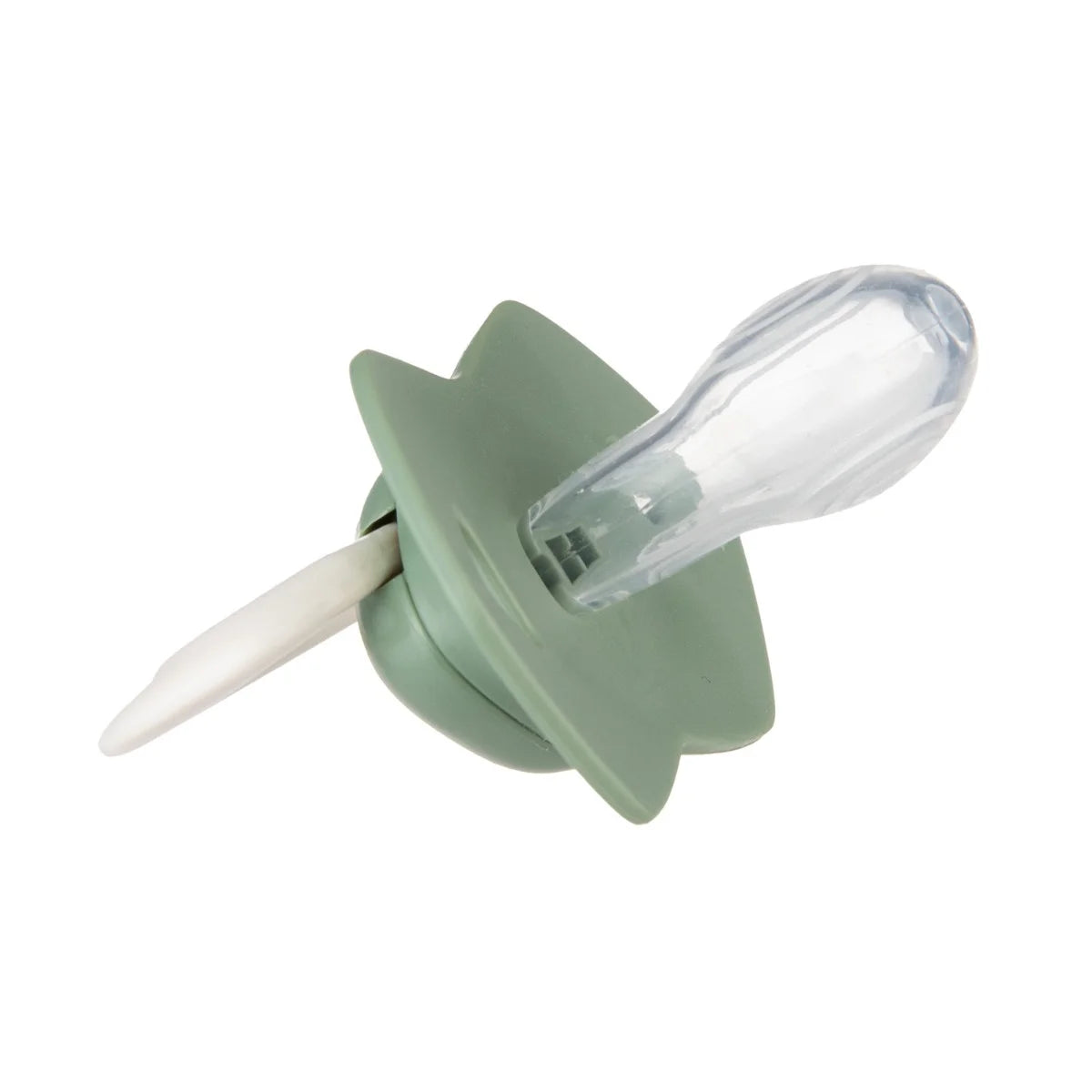 CANPOL 22/667(8) - SMOCZEK  - silikon orthodontic - SYMETRYCZNY -( 0-6m / 6-18m) - GOOSE - 2 szt.