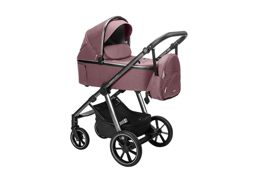 ESPIRO - Wózek uniwersalny BUENO 308 Heather Pink