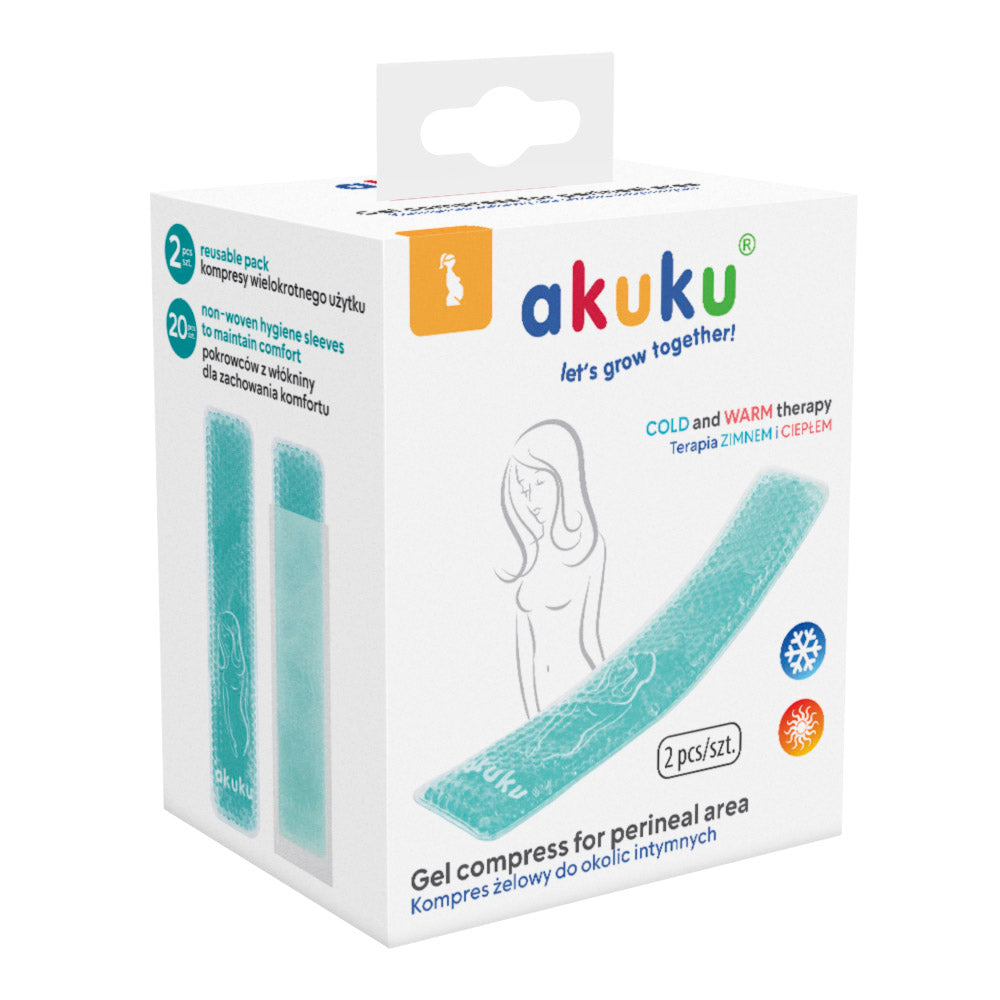 AKUKU A0683K - Kompres - ŻELOWY - do okolic intymnych