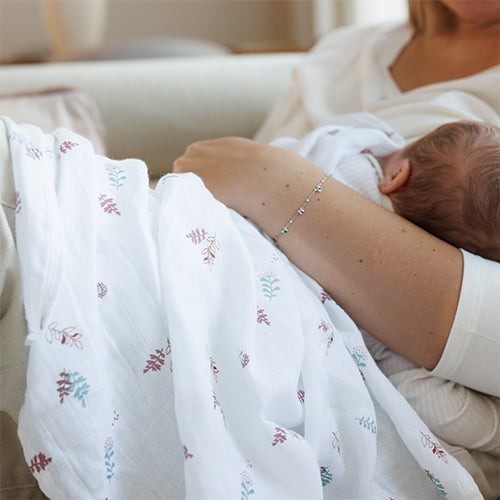 Babyono 348/17 - pieluszki muślinowe różowe, zestaw 3 szt., zdjęcie 4