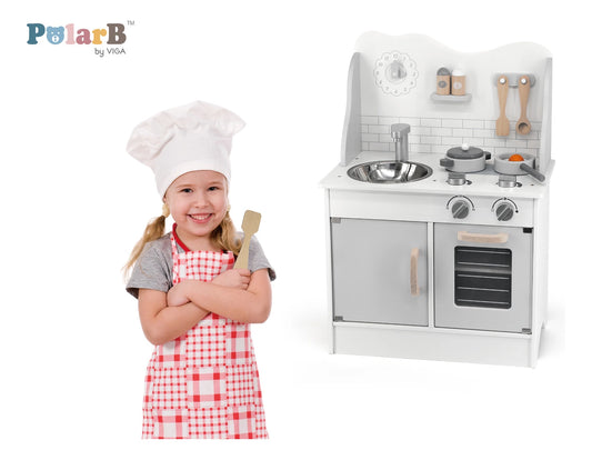 Viga 44049 PolarB Kuchnia z akcesoria eco gray